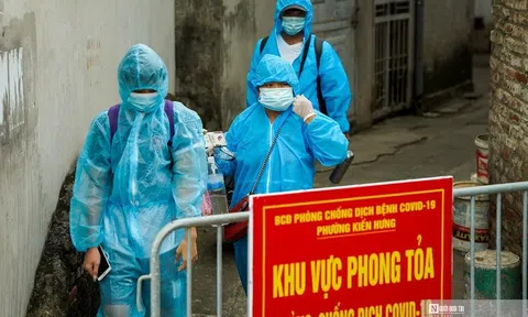 Trưa 23/9, Hà Nội ghi nhận 5 ca Covid-19, đều ở "ổ dịch" Long Biên và Thanh Xuân