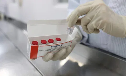 Việt Nam sản xuất thành công lô vaccine Covid-19 Sputnik V đầu tiên từ bán thành phẩm