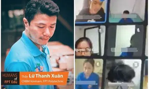 Vụ clip nam sinh thách giảng viên "lên phòng đào tạo solo": Đôi lời tâm sự của người thầy