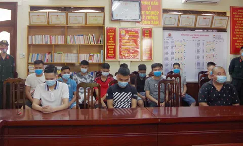 Khởi tố 13 đối tượng trong đường dây cá độ bóng đá giao dịch trên 200 tỷ đồng ở Hà Giang