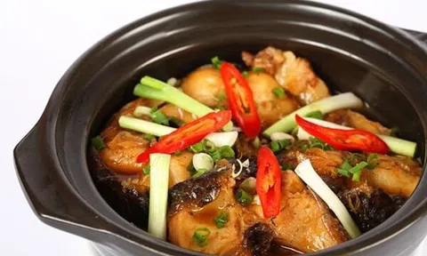 Món ngon cuối tuần: Cách làm cá diêu hồng kho nước dừa đậm đà chuẩn vị