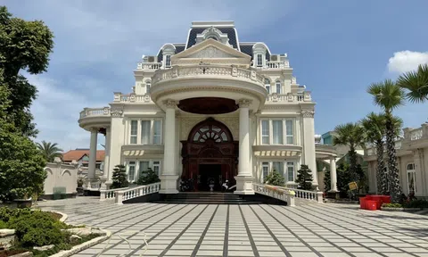 Khám phá lâu đài 6.000 m2 của ông chủ series phim hình sự "Bão Ngầm" ở miền Đông Nam Bộ