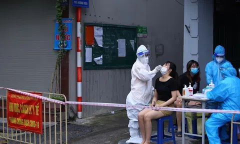 Ngày đầu tiên trong gần 3 tháng qua, Hà Nội không ghi nhận ca mắc mới Covid-19