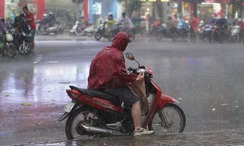 Dự báo thời tiết 27/9: Mưa rào và dông bao trùm các tỉnh thành trên cả nước