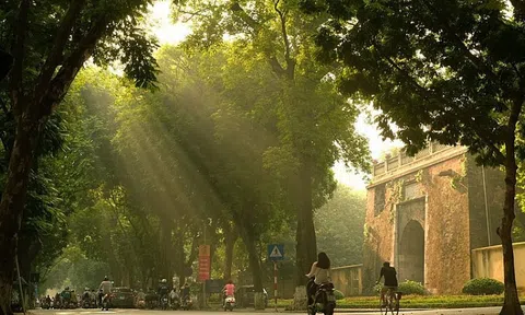 Dự báo thời tiết 28/9: Hà Nội trởi hửng nắng, nhiệt độ cao nhất 34 độ C