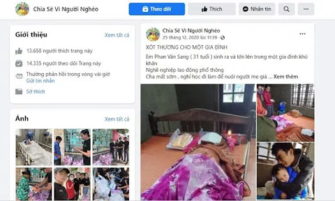 Công an TP.HCM rà soát, xử lý người kêu gọi từ thiện có dấu hiệu chiếm đoạt tài sản