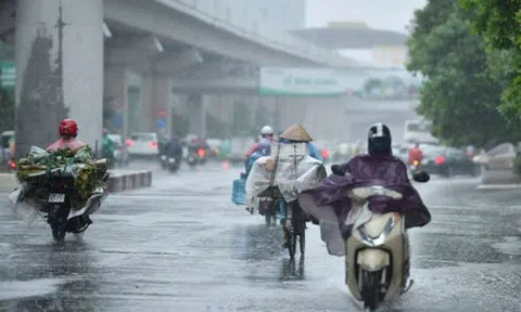 Dự báo thời tiết 30/9: Mưa giông quay trở lại miền Bắc