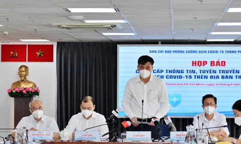 14 hoạt động sản xuất, kinh doanh ở TP.HCM được hoạt động sau ngày 30/9