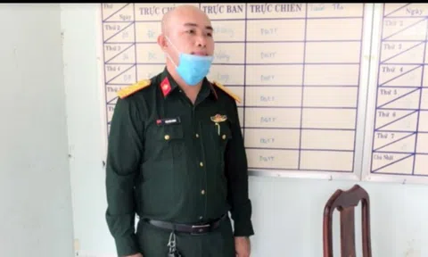 Khởi tố kẻ giả danh trung tá đặc công để đi qua chốt kiểm soát Covid-19