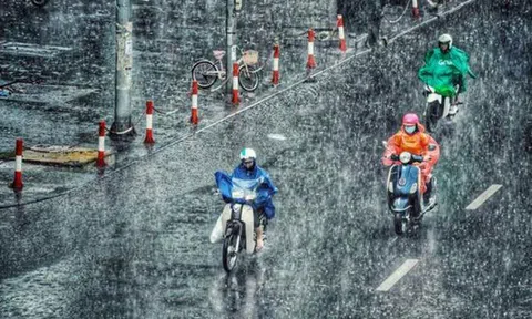 Dự báo thời tiết 1/10: Bắc bộ ngày nắng, chiều tối có mưa dông