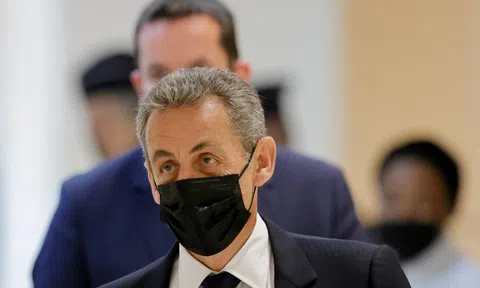 Cựu Tổng thống Pháp Nicolas Sarkozy bị kết án tù