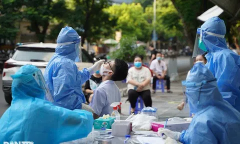 Trưa 1/10, Hà Nội thêm 1 ca mắc Covid-19, 3 tỉnh ghi nhận F0 liên quan bệnh viện Việt Đức