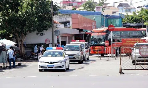 TP.HCM: Xe khách, xe buýt, ôtô công nghệ hoạt động trở lại từ 5/10