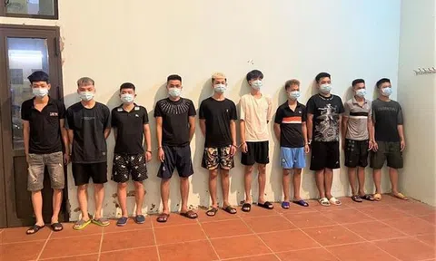 Vụ hỗn chiến ở KCN VSIP khiến 2 người thương vong: Tạm giữ 10 đối tượng