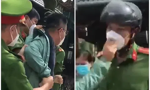 Thông tin chính thức vụ cán bộ xô xát với dân tại điểm tiêm vaccine ở Bình Dương