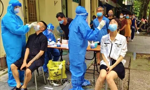 Ngày 3/10, Hà Nội thêm 5 ca dương tính Covid-19 đều đã được cách ly