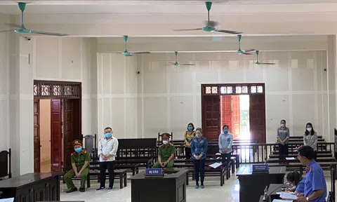 Trùm giang hồ khét tiếng đất mỏ cùng 5 đàn em lĩnh án