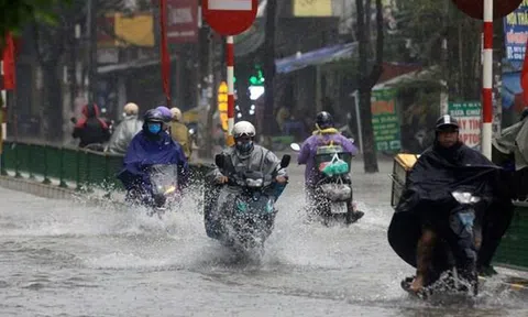 Dự báo thời tiết 4/10: Bắc bộ mưa rào và dông, nguy cơ ngập úng cục bộ
