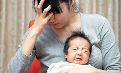 Phát hiện tính xấu của chồng sau khi sinh con