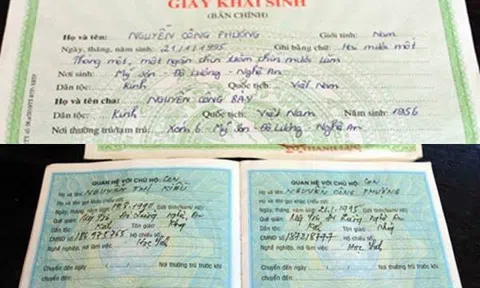 Thủ tục đăng ký khai sinh cho con sinh ra ở nước ngoài rồi về Việt Nam cư trú