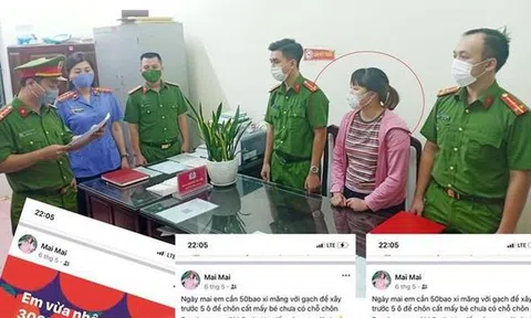 Kêu gọi từ thiện cho những thai nhi xấu số, người phụ nữ chiếm đoạt hàng trăm triệu đồng