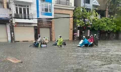 Dự báo thời tiết 9/10: Mưa lớn trên cả nước, đề phòng lũ quét, sạt lở đất