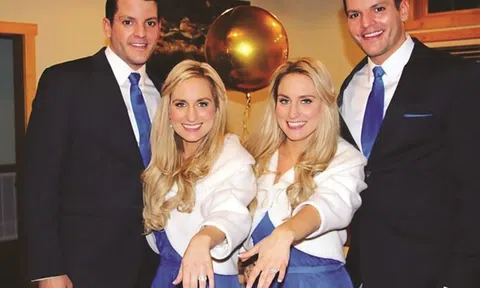 Câu chuyện thú vị của cặp chị em sinh đôi cưới anh em sinh đôi