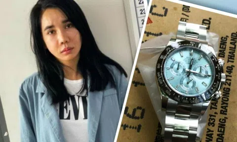 Tạm giữ kiều nữ dùng đồng hồ Rolex giả để đánh tráo Rolex Daytona hơn 2 tỷ đồng của người tình