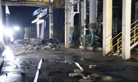 Lò hơi ở công ty gạch ốp lát phát nổ, 9 người thương vong