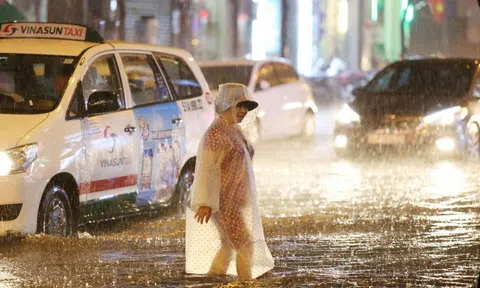 Dự báo thời tiết 14/10: Hà Nội mưa như trút nước, nhiệt độ thấp nhất 20 độ C