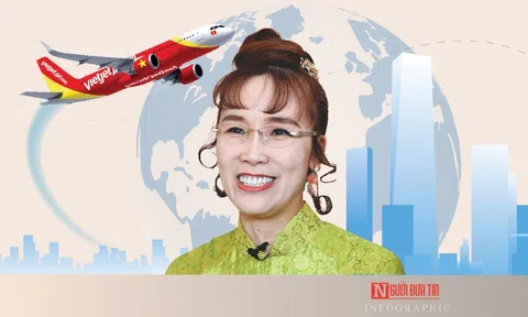 "Nữ tướng" Vietjet Air - người định nghĩa lại thị trường hàng không giá rẻ