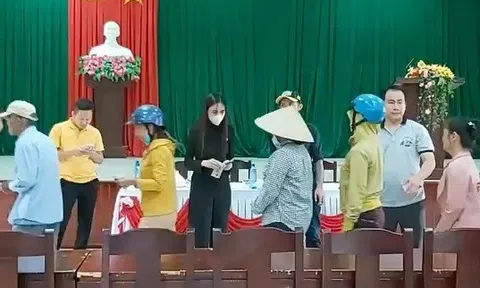 Thông tin mới nhất về lùm xùm từ thiện của ca sĩ Thủy Tiên