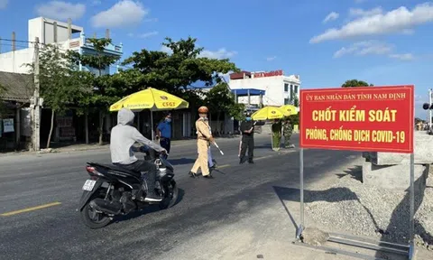 Từ 16/10, người vào Nam Định không cần giấy xét nghiệm Covid-19