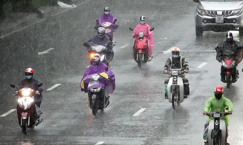 Dự báo thời tiết 15/10: Không khí lạnh tăng cường, miền Bắc trời mưa rét, có nơi 18 độ C