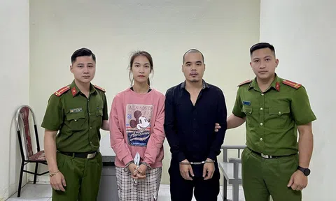 Tạm giam cặp vợ chồng "núp bóng" doanh nghiệp tài chính cho hàng nghìn người vay nặng lãi