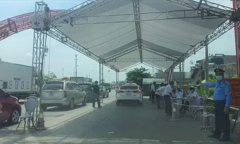 Hôm nay (17/10), Thái Bình tạm dừng hoạt động 8 chốt kiểm soát dịch