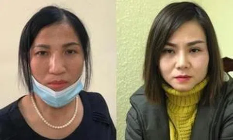 Chân dung 2 "'nữ quái" gây ra hàng loạt vụ trộm điện thoại xịn trên địa bàn Hà Nội