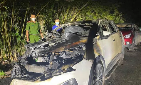 Lời khai của kẻ mua xăng đốt xe tình địch do nghi ngờ vợ ngoại tình với sếp