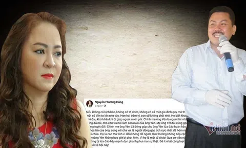 Bà Phương Hằng "tố" bị một nhóm người hành hung tại trụ sở công an TP.HCM