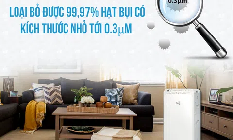 Các lợi ích tuyệt vời của máy làm sạch không khí Daikin dành cho gia đình