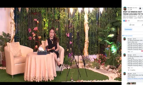 Thông tin mới nhất vụ bà Phương Hằng "tố" bị hành hung tại trụ sở