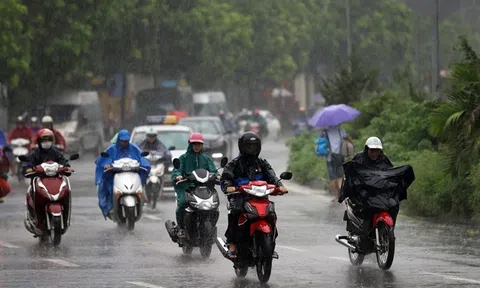 Dự báo thời tiết 18/10: Hà Nội mưa lạnh, nhiệt độ thấp nhất 17 độ C