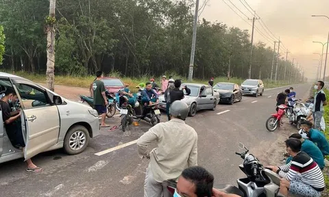 Công an lập chuyên án làm rõ vụ cháu bé 2 tuổi tử vong dưới suối sau 5 ngày mất tích