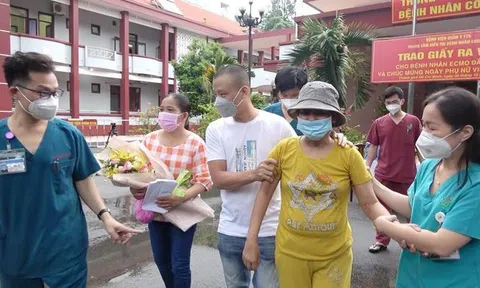 Sản phụ mắc Covid-19 xuất viện sau 86 ngày điều trị, viện phí lên đến 2,3 tỷ đồng