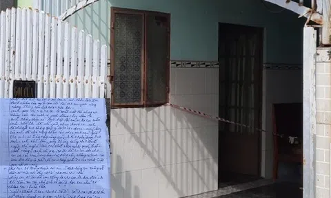 Phát hiện 2 mẹ con tử vong trong phòng trọ cùng lá thư tuyệt mệnh