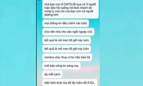 Công an vào cuộc làm rõ thông tin "nhân viên test Covid-19 chuốc thuốc mê để trộm tài sản"