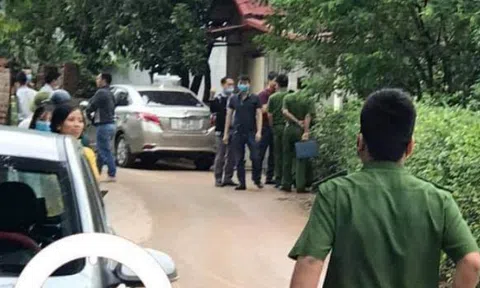 Nghi phạm sát hại vợ cũ tối 20/10 ở Vĩnh Phúc đã treo cổ tự tử