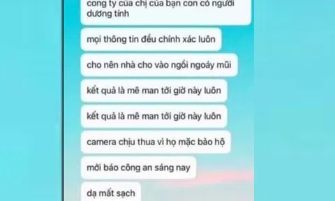 Công an TP.HCM: Thông tin "nhân viên y tế test Covid-19 gây mê chiếm đoạt tài sản" là tin giả