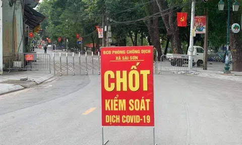 Ngày 24/10, Hà Nội có 16 trường hợp mắc Covid-19, xuất hiện "ổ dịch" mới tại huyện Quốc Oai