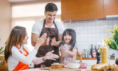 Bí quyết của người phụ nữ thông minh luôn khiến gia đình vui vẻ, hạnh phúc